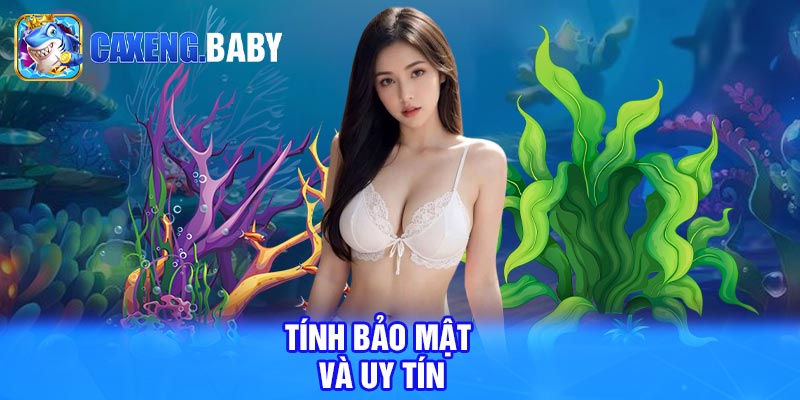 Tính Bảo Mật Và Uy Tín